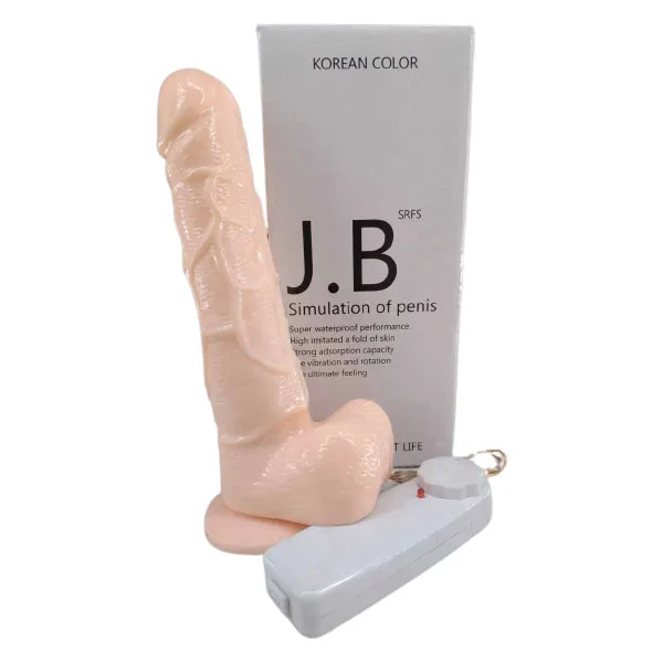 Wall-Mount JB Multi-Speed Vibrating Dildo for Women — Crafted meticulously to replicate the natural feel and