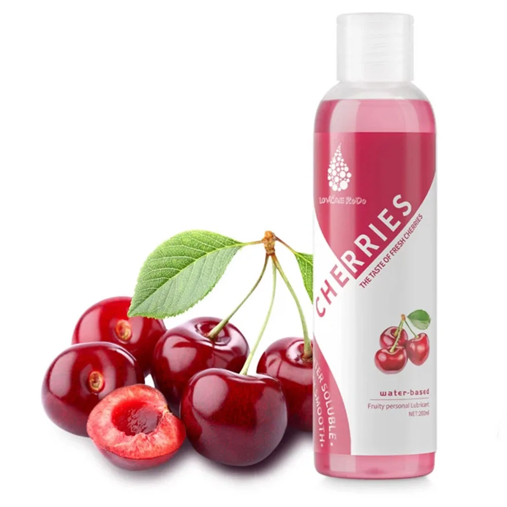 Lovcae Rodo Cherry Lubricant Gel 200ml - Fresh Aroma