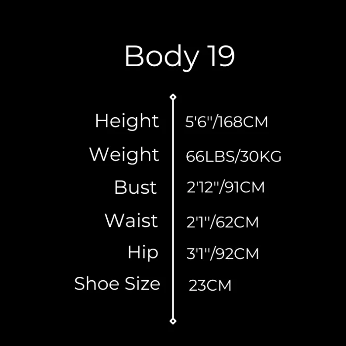 Gynoid Leyla 168cm Realistic Silicone Sex Doll – Titanium — Impressive Specifications That Impress Every Detail