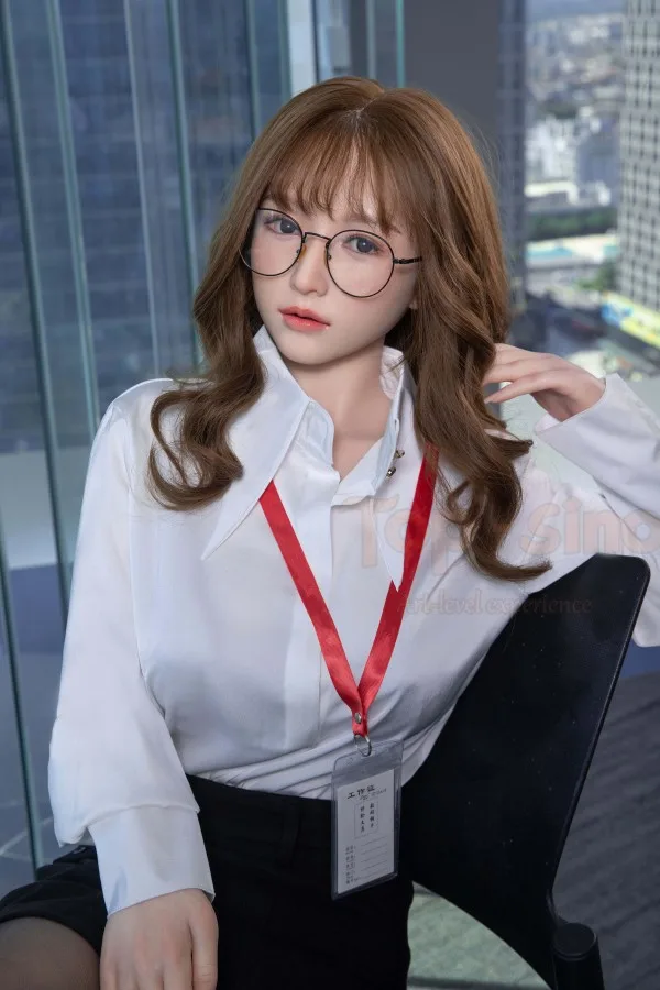 Top Sino Japan Realistic Sex Doll 161cm Soft Silicone Body — hình 10