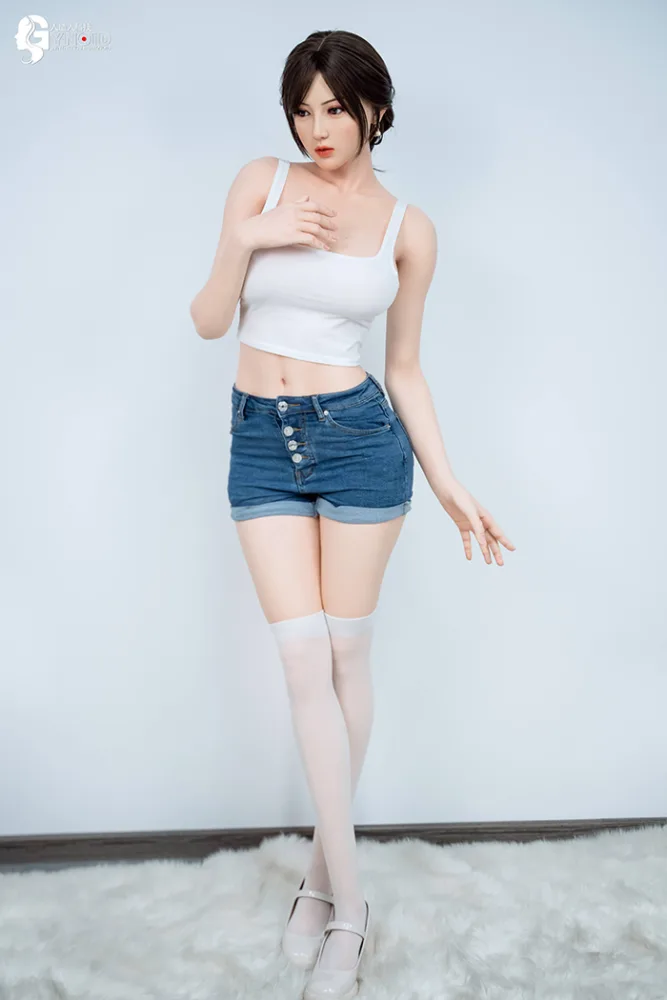 Gynoid Leyla 168cm Realistic Silicone Sex Doll – Titanium — hình 9