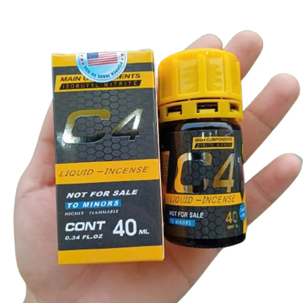 Popper C4 Gold 40ml USA Strong Aroma