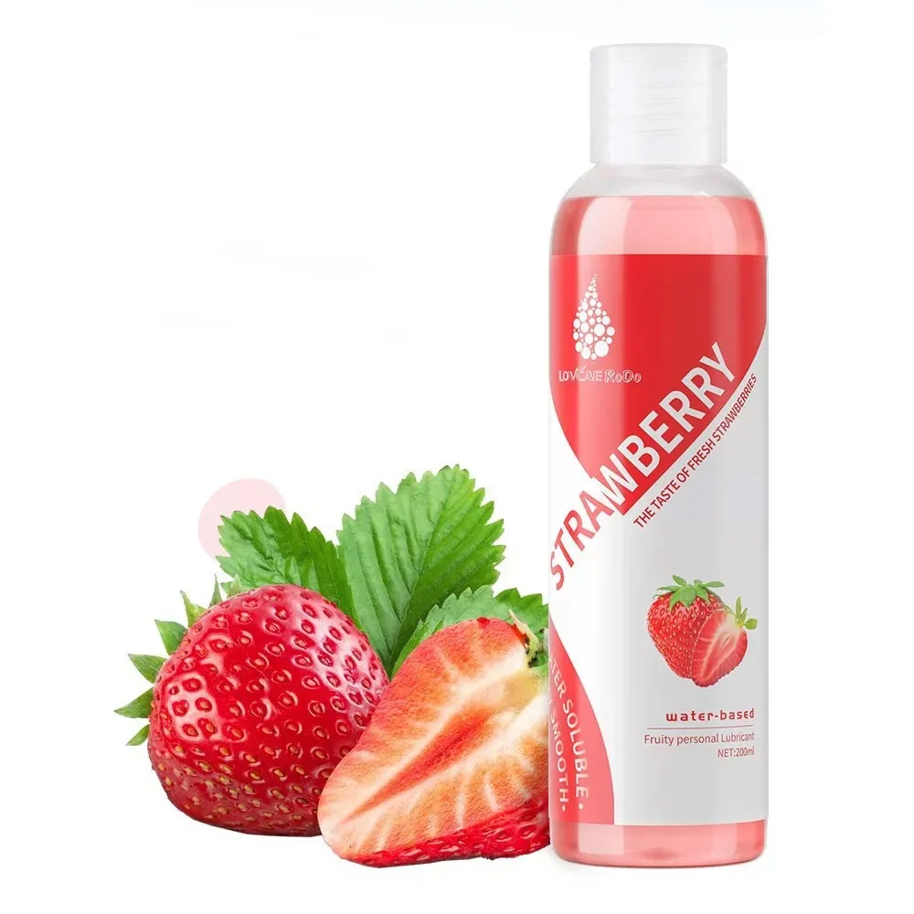 Lovcae Rodo Strawberry Scented Cooling Lubricant 200ml