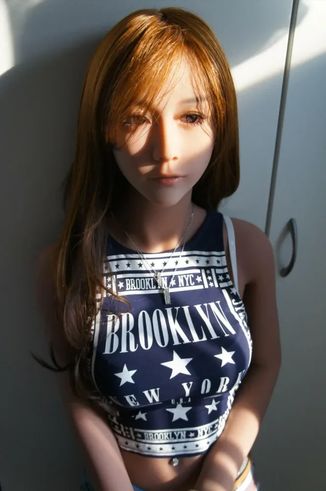 WM Doll B22 1M53 HIROKOE Realistic Lifelike Doll Attractive — hình 2