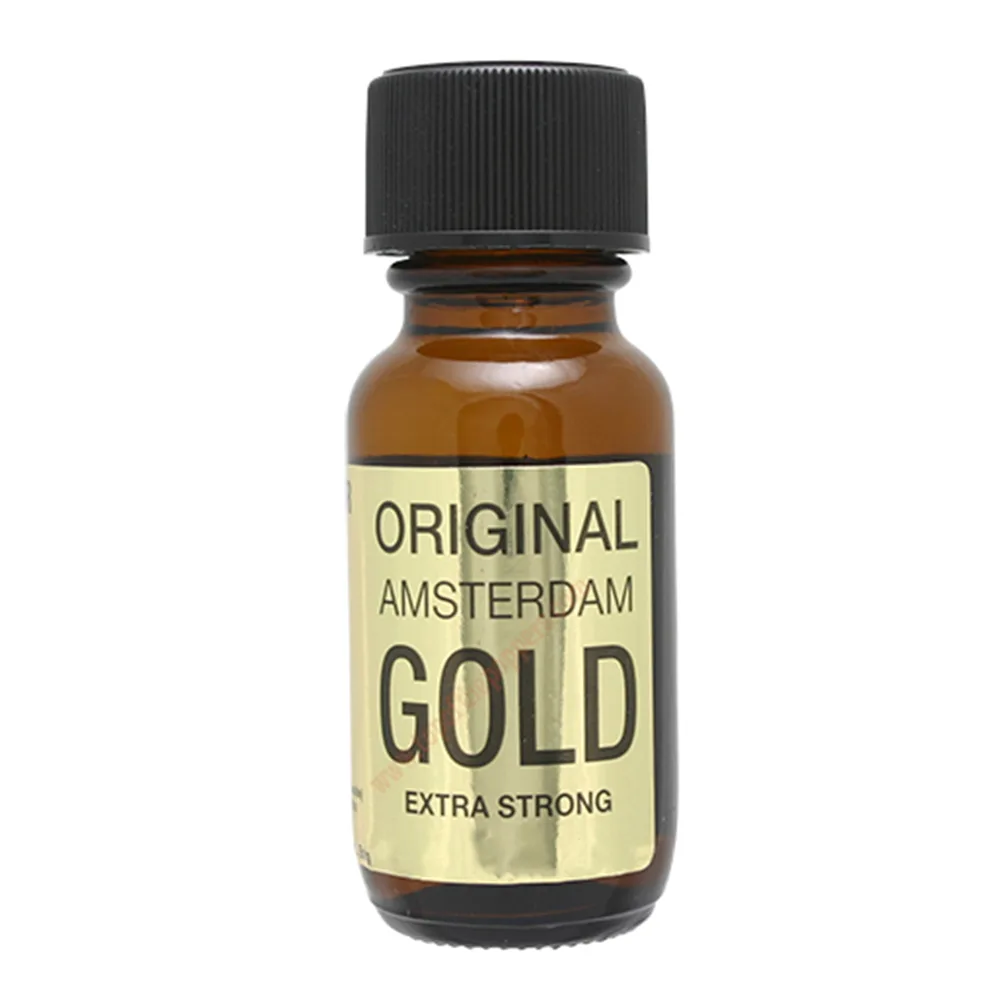 Amsterdam Gold Popper 25ml UK Classic Long Lasting Intense — Key Specifications and Features