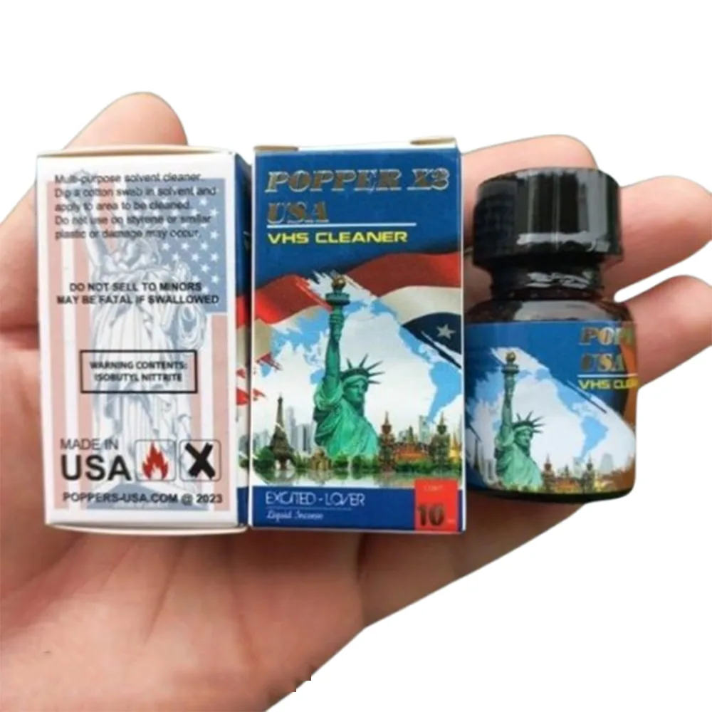 Popper X2 USA 10ml High-Quality Poppers — Why Choose This Premium Popper?