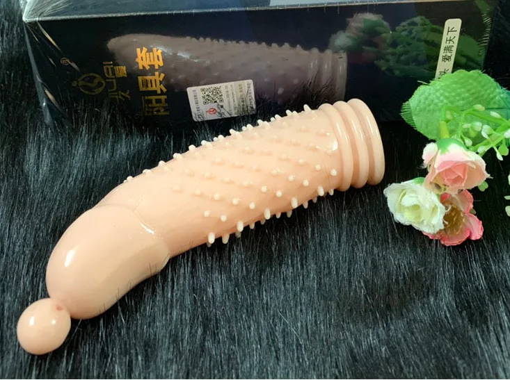BD44 Textured Vibrating Silicone Cock Sleeve Toy — Premium Materials and Innovative Design