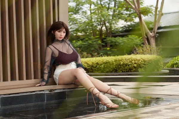 Sino Japan 160cm RRS+ Platinum Silicone Lifelike Doll — hình 2