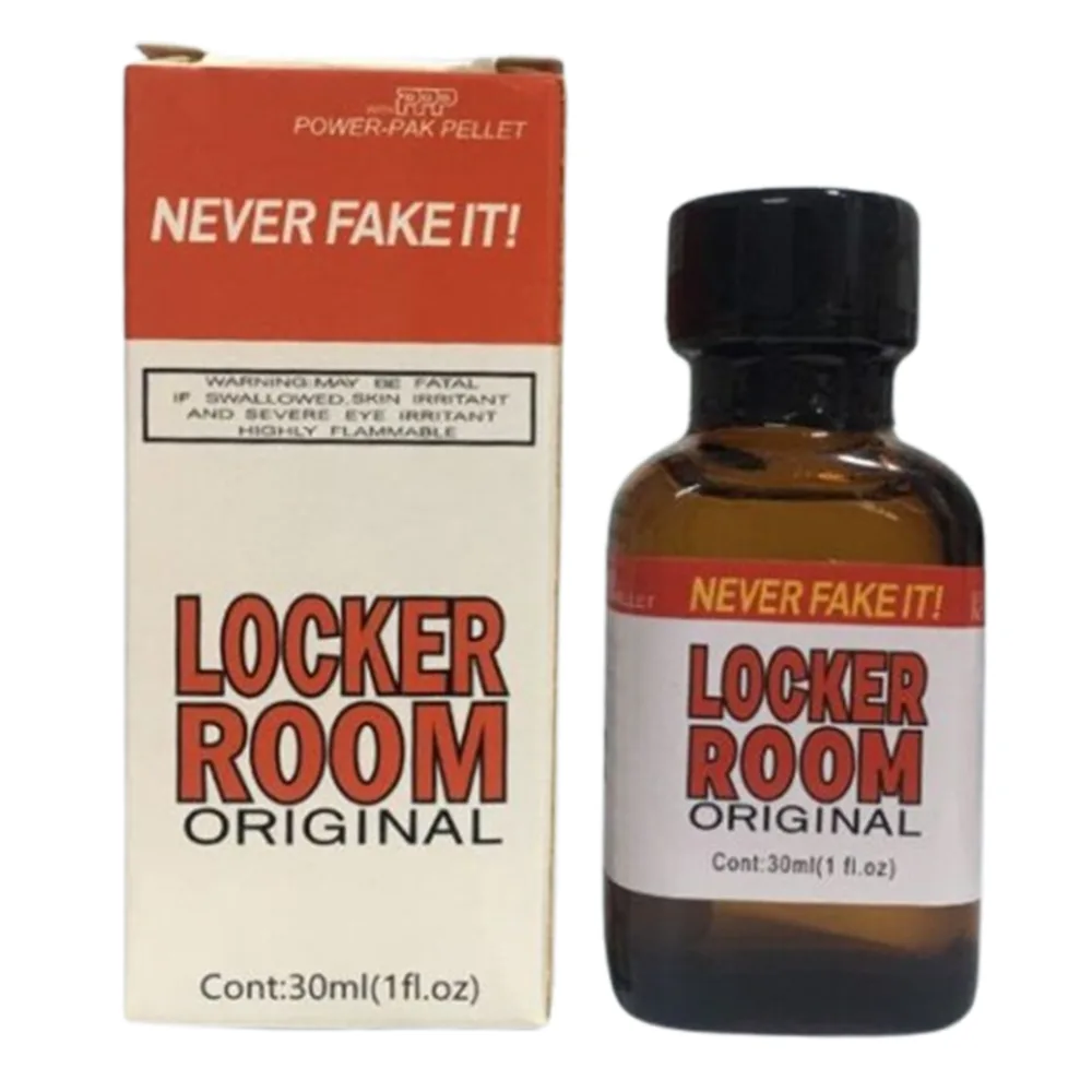 Popper Locker Room Original 30ml Intense Sensation Boost