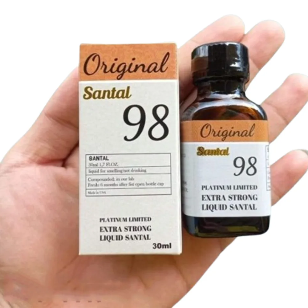 Popper Original Santal 98 30ml Long-Lasting Arousal