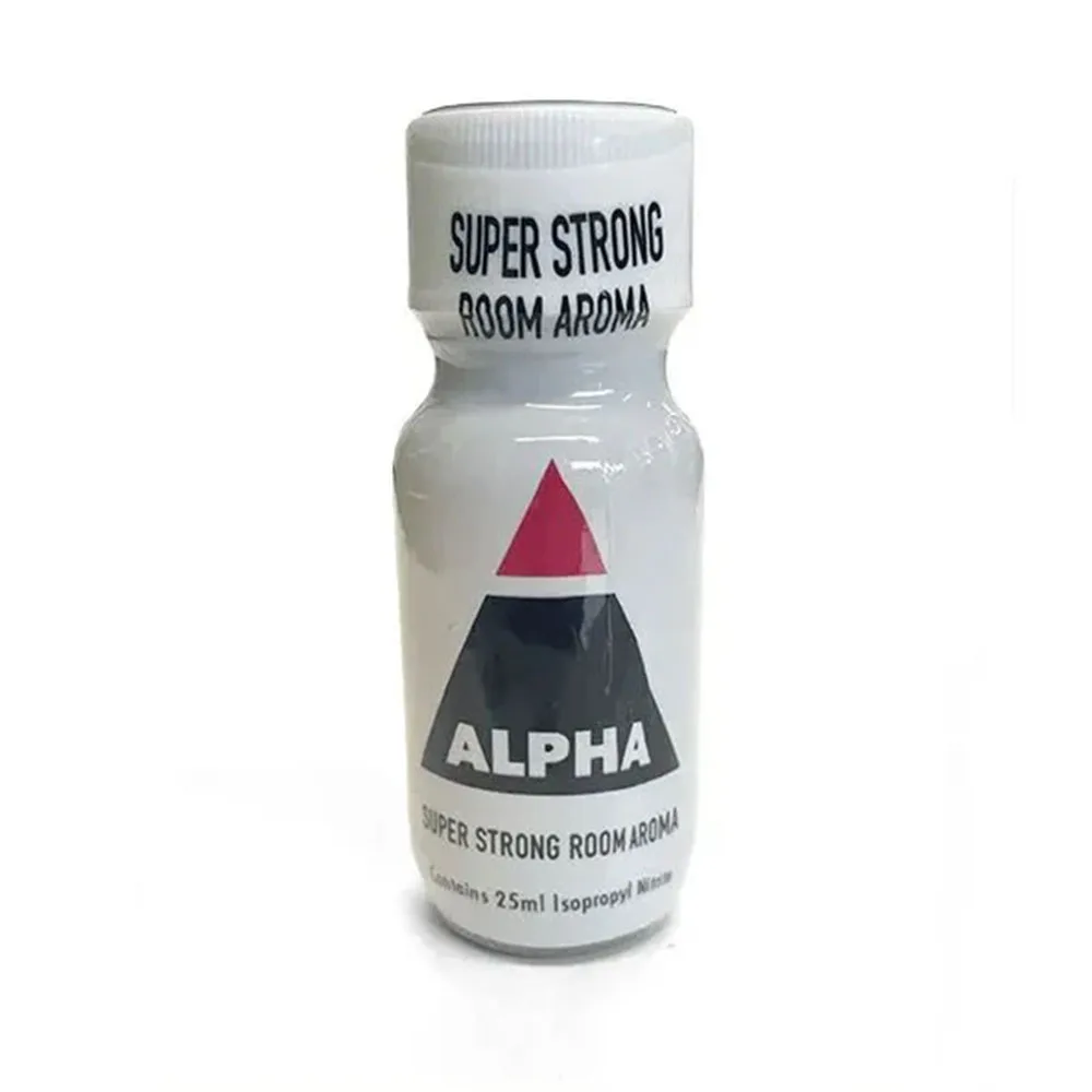 Alpha Super Strong USA 25ml Poppers Boosts Pleasure Duration