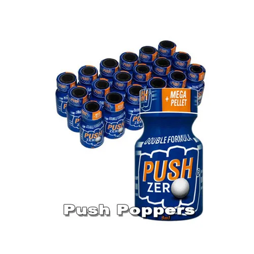 Popper Push Zero 30ml Japan Authentic Double Strength — How It Works and What to Expect