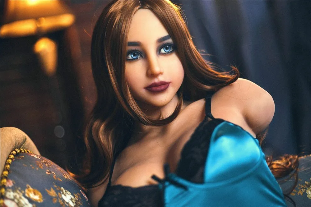 Miki Premium Half-Body Silicone Sex Doll with Beautiful — hình 4