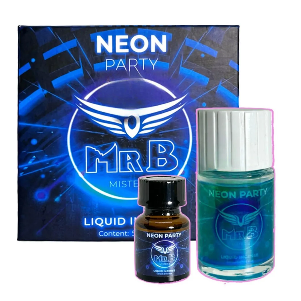 Neon Party Glow Popper Combo 50ml USA Strong — hình 2
