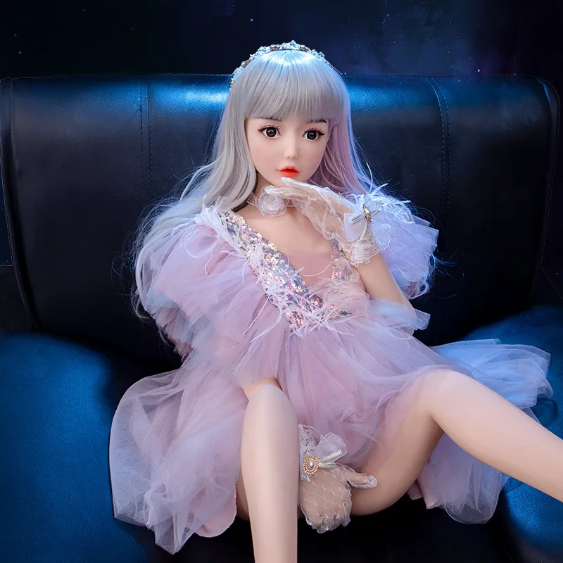 Karina Mini Sex Doll 100cm Realistic TPE Soft Body — hình 4