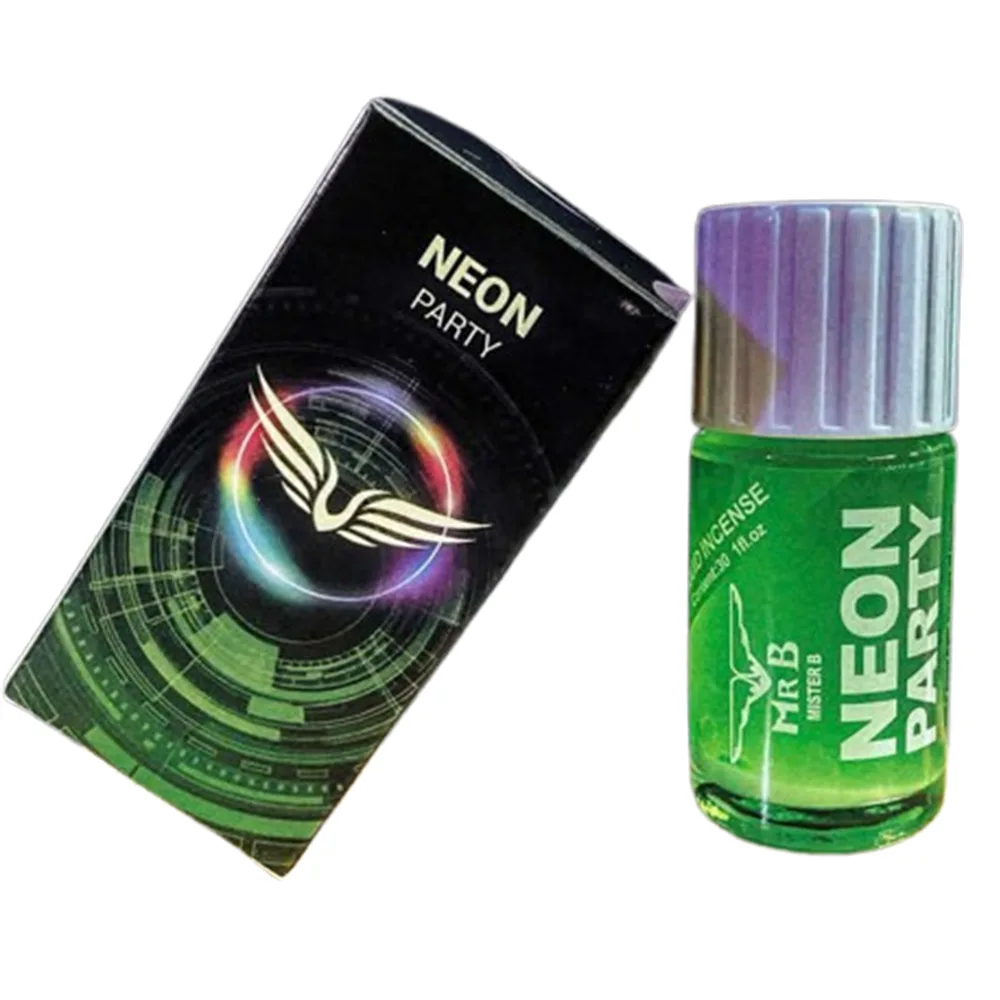 Popper Neon Party Green 40ml Aroma Arousal Intense