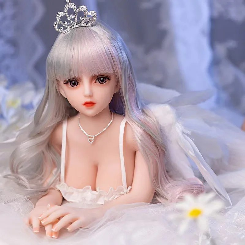 Akina 80cm Silicone Love Doll with Metal Frame — Stunning Realistic Details and Perfect Measurements