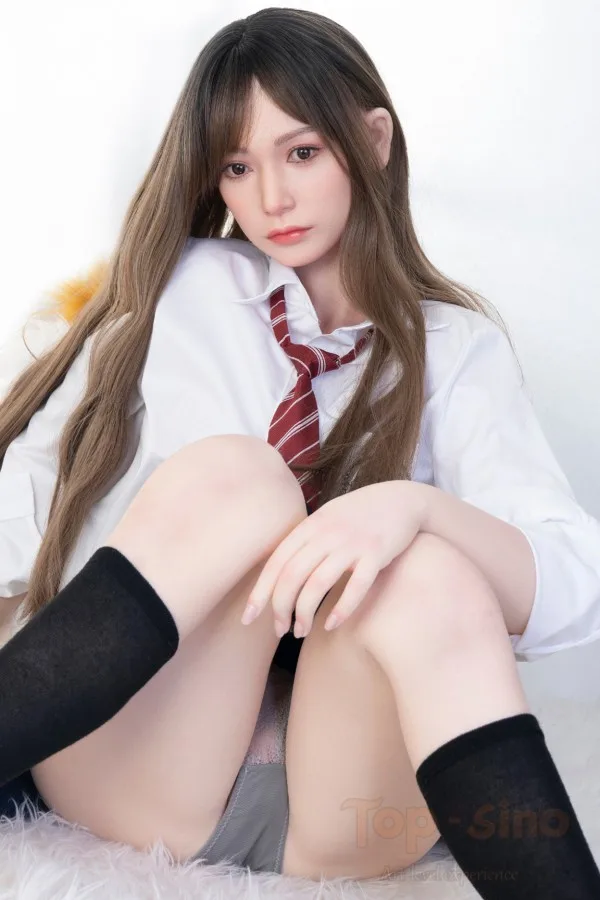 Akari Tsumugi 99% Lifelike Silicone JAV Doll 158cm — hình 2