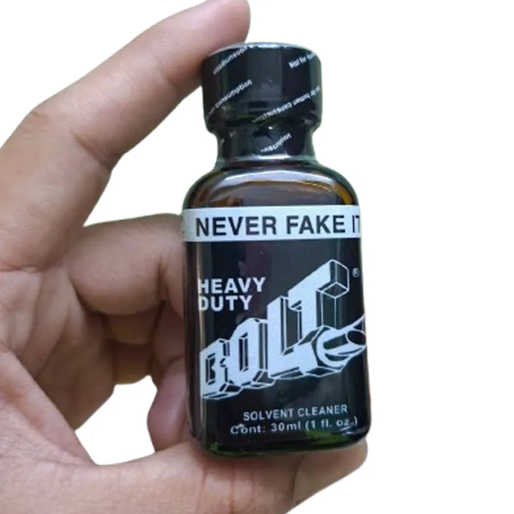 BOLT Heavy Duty Premium 30ml Popper USA – Strong Scent for Energy Boost