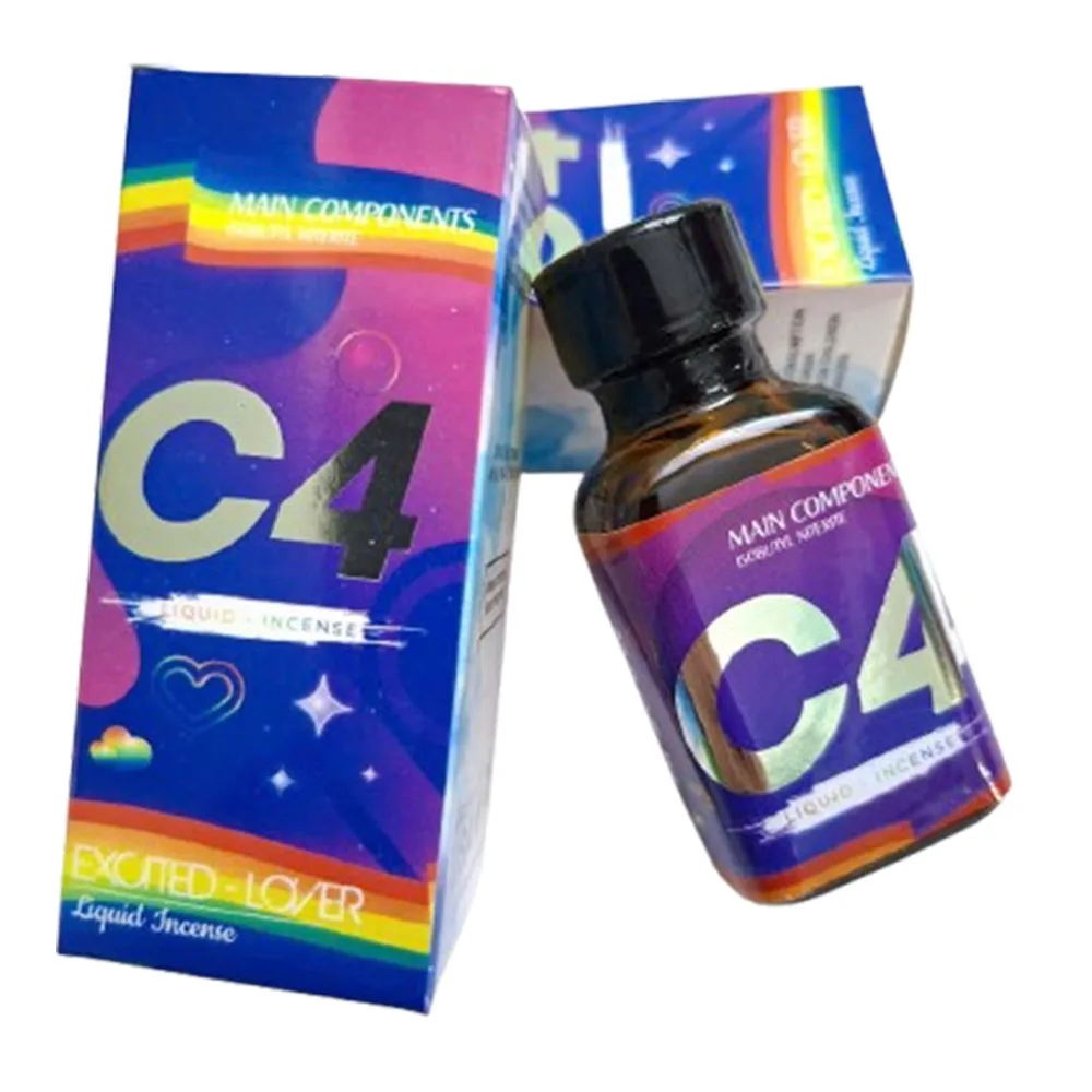 Popper C4 Main Components 40ml USA Premium Popper Boost Energy
