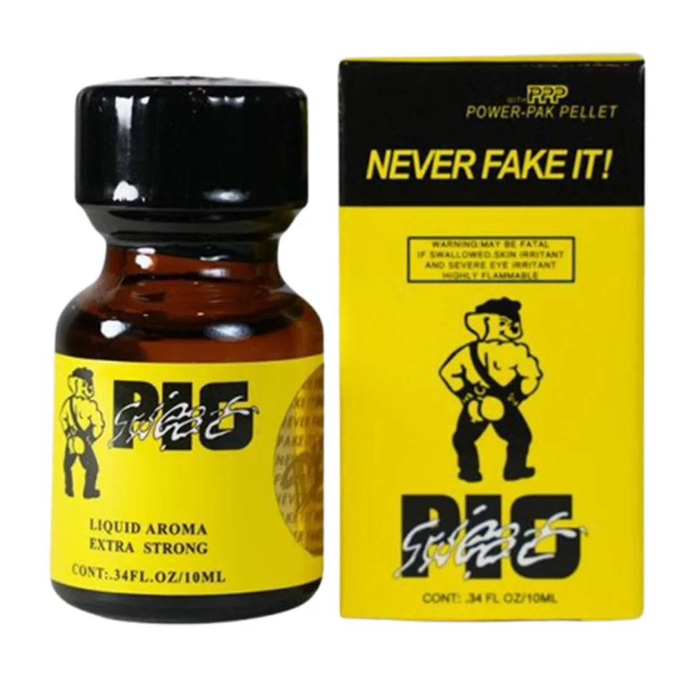 Popper Pig Sweet 10ml Extra Strong Poppers USA Favorite
