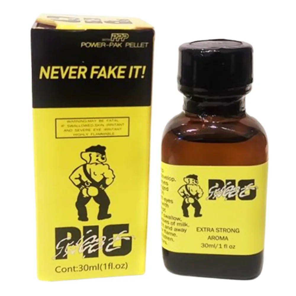 Popper Pig Sweat 10ml Aroma Enhancer for High Sensation