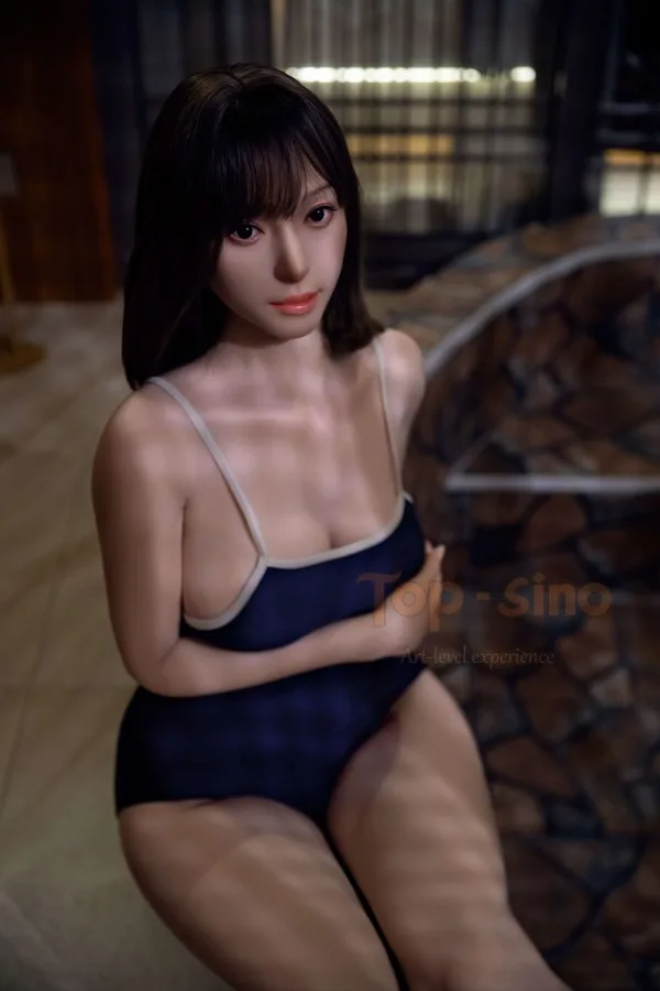 Minai RRS+ 168cm Premium Platinum Silicone Sex Doll with — hình 6