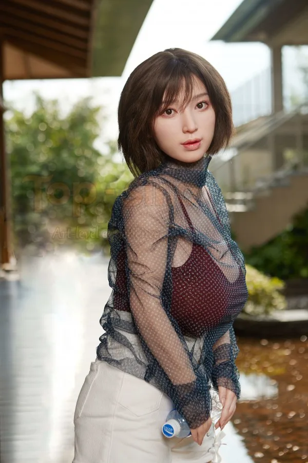 Sino Japan 160cm RRS+ Platinum Silicone Lifelike Doll — hình 5