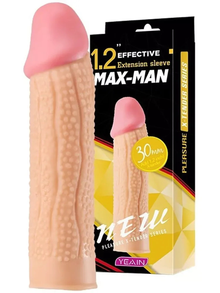 Maxman Textured Size Enhancing Condom for Strong Performance — hình 7