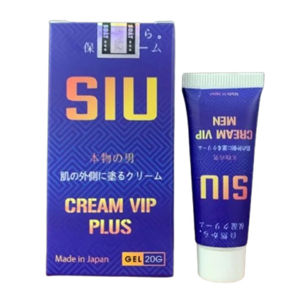 Siu Vip Plus Japan Non-Irritating Skin Cream Boost