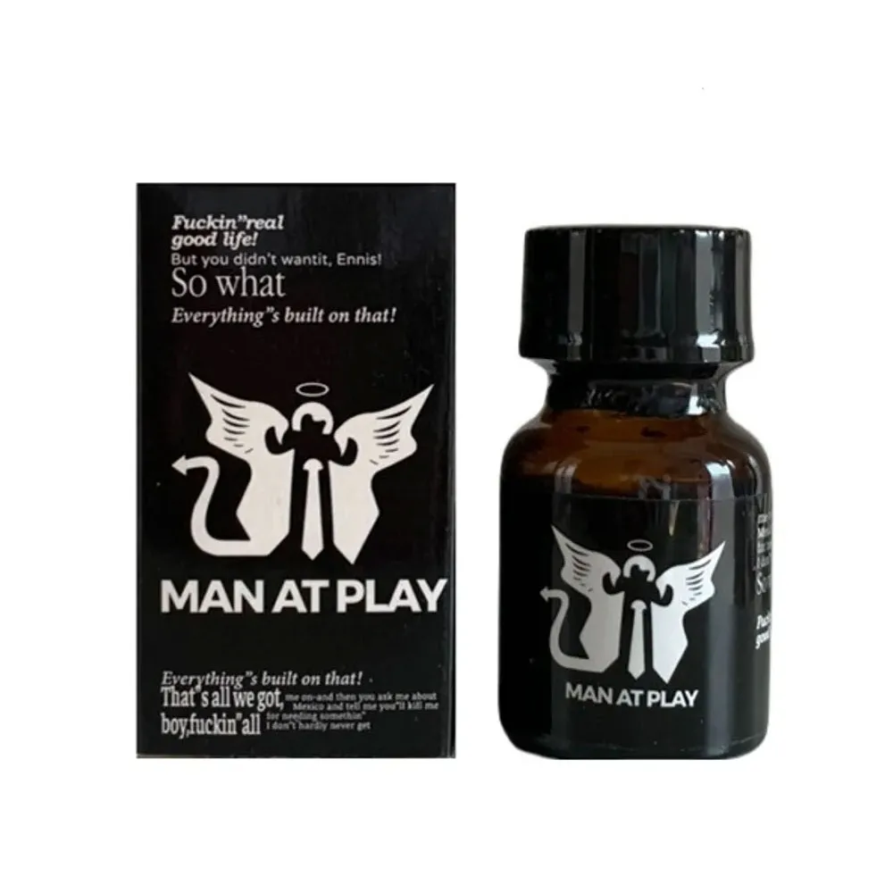 Man At Play Black Popper 10ml Strong USA Premium