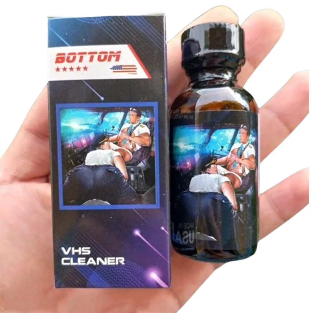 Popper Bottom 30ml Potent Pure Pleasure USA
