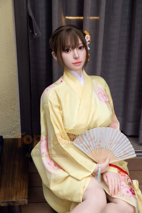 Minai RRS+ 168cm Premium Platinum Silicone Sex Doll with — hình 9