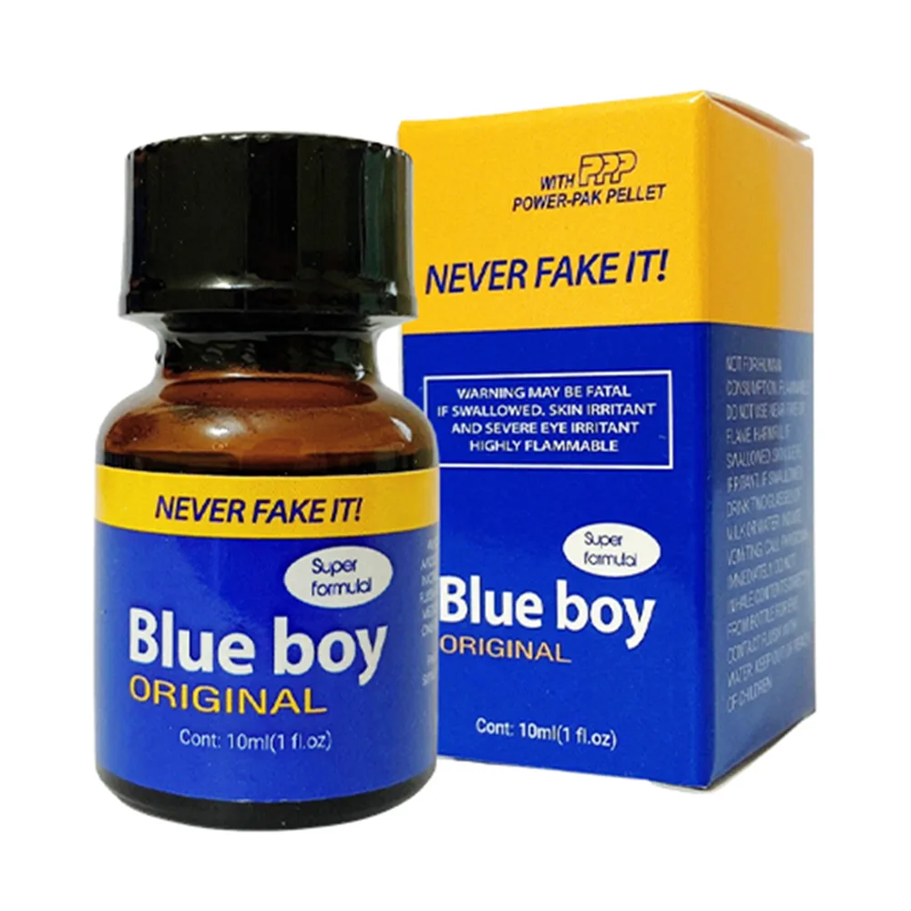Blue Boy Original Poppers 10ml Classic Formula
