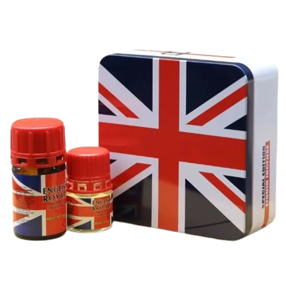 English Royale Popper Set 40ml +20ml Strong Arousal — hình 2