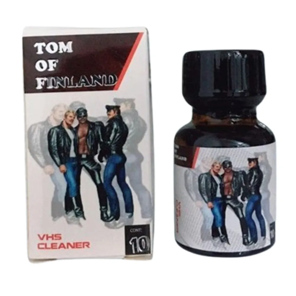 Tom Of Finland White Popper 10ml Official High Performance