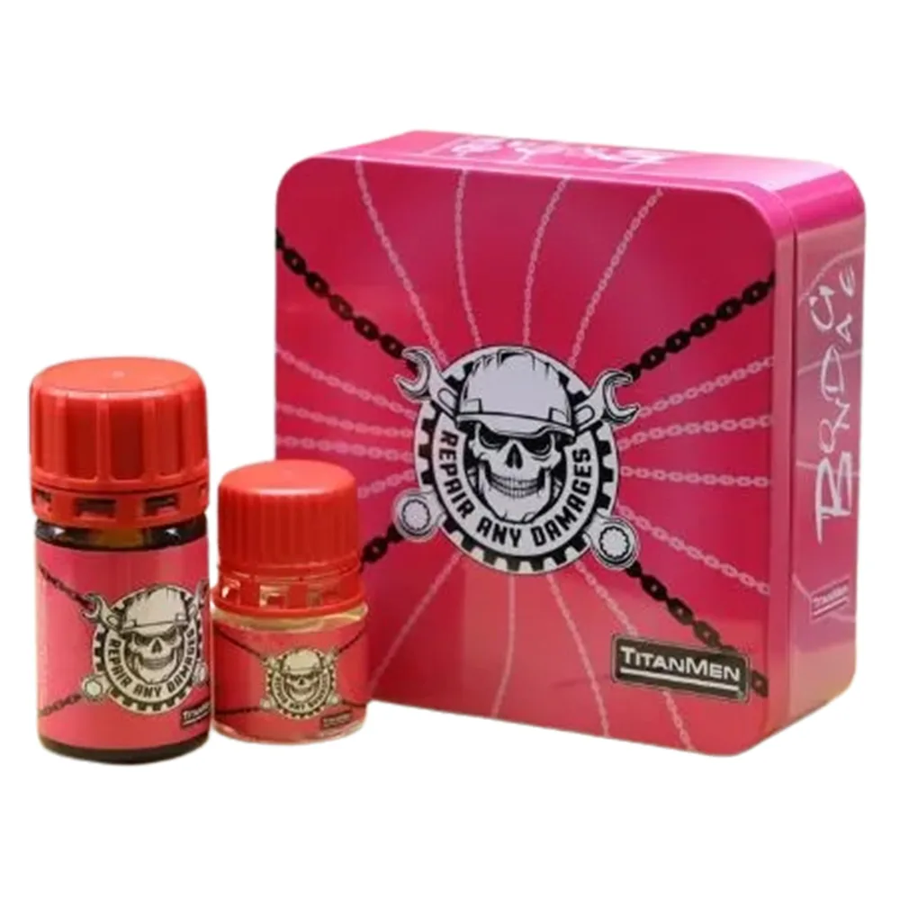 Titanmen Pink Skull Popper Combo 40ml+20ml Strong Formula — How to Store and Use Safely