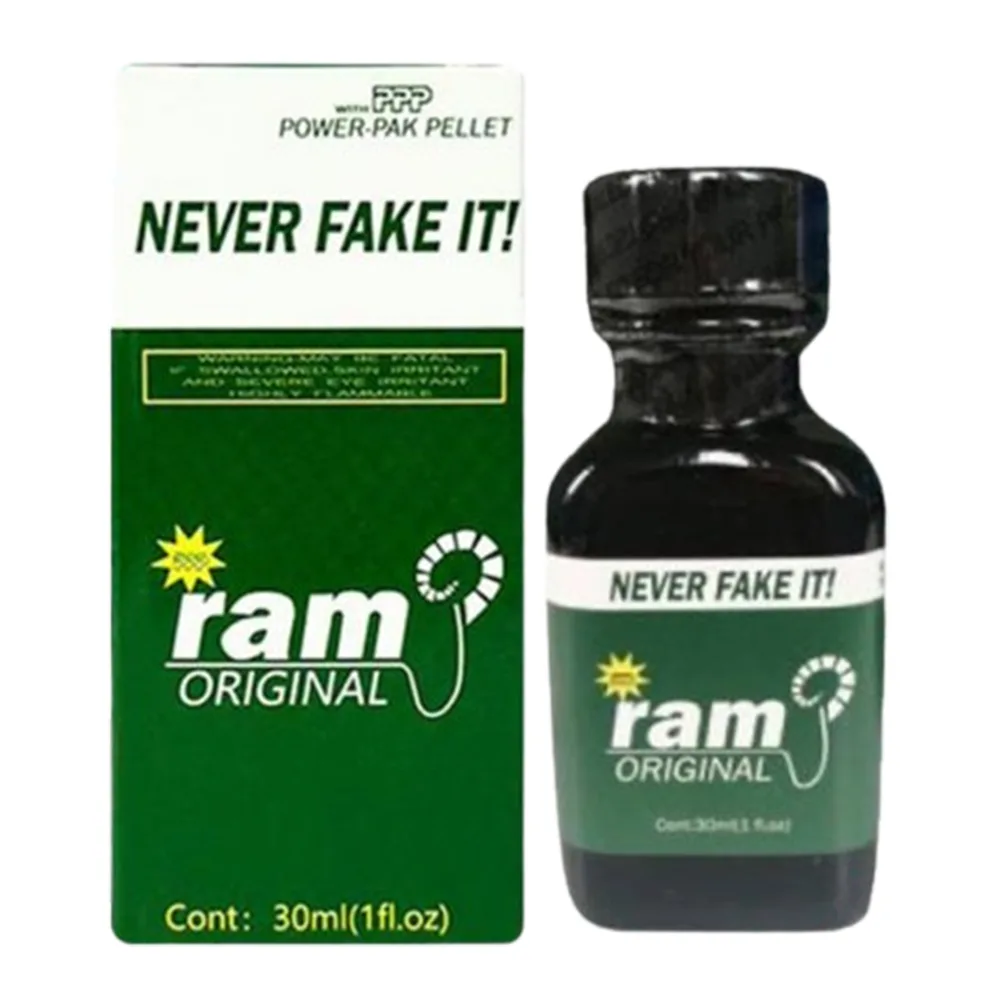 Popper Ram Original 30ml Intense Aroma Boost