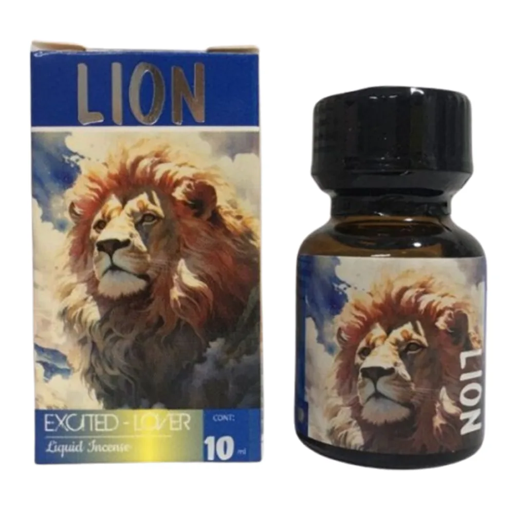 Popper Lion 10ml USA Boosts Sensation Party Enhancer