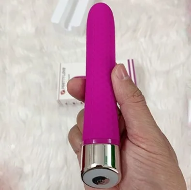 Mini G-Spot Vibrating Stick Silicone ABS 2x AAA Battery Toy — hình 6