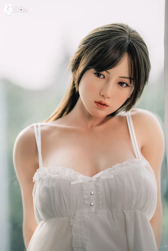 Gynoid Leyla 168cm Realistic Silicone Sex Doll – Titanium — Elevate your collection or personal moments with this