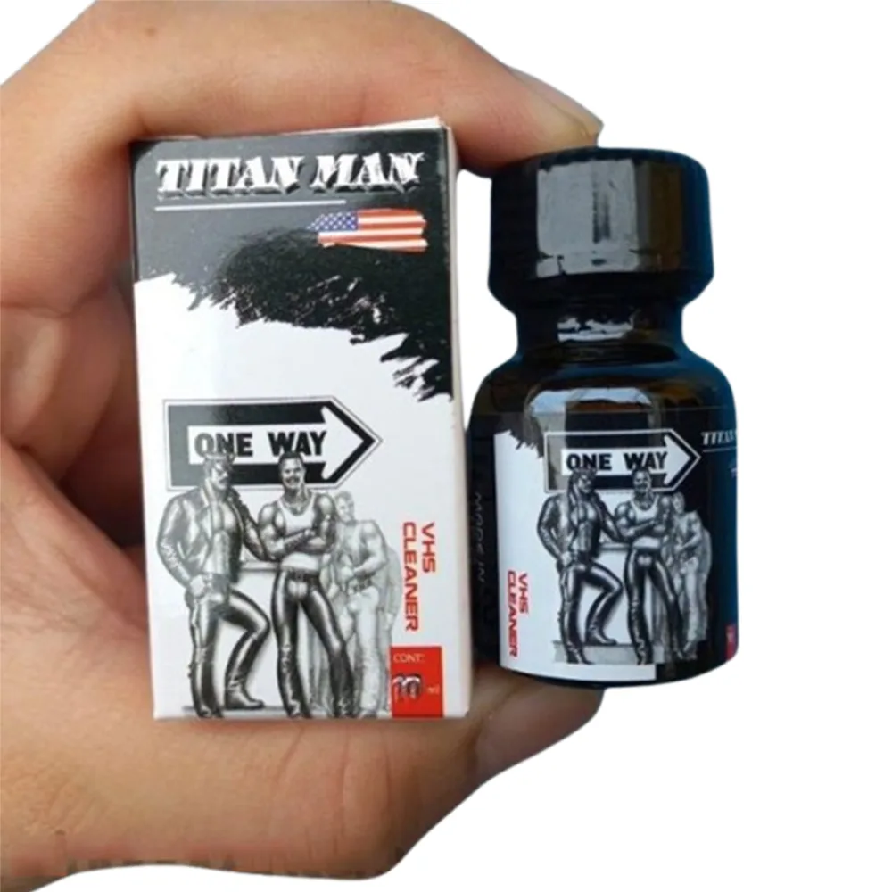 Titanmen White Popper 10ml - Long Lasting & Strong Aroma