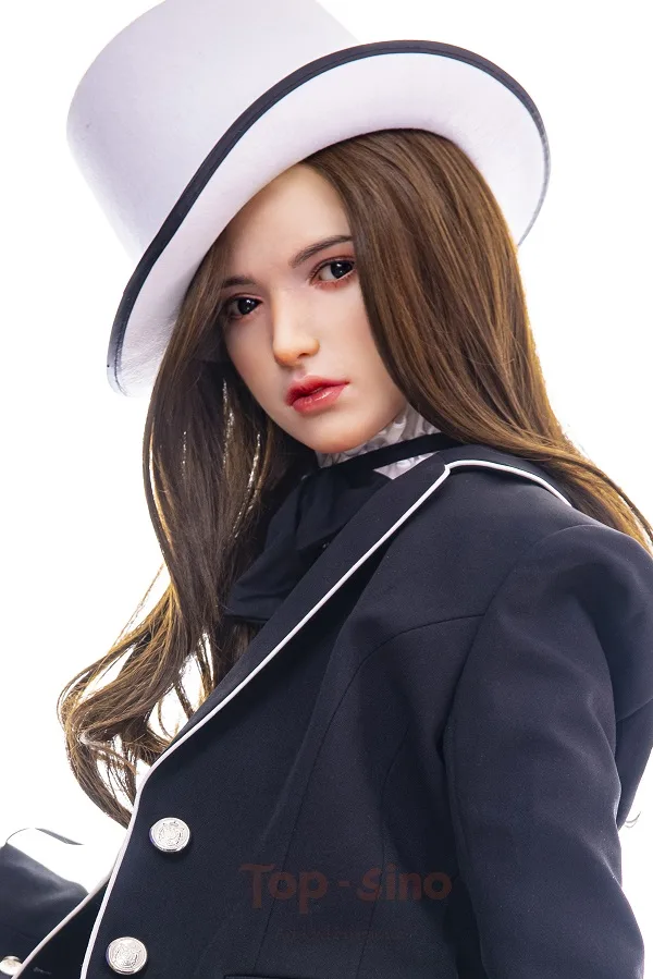 Top Sino Japan 158cm Silicone Realistic Doll