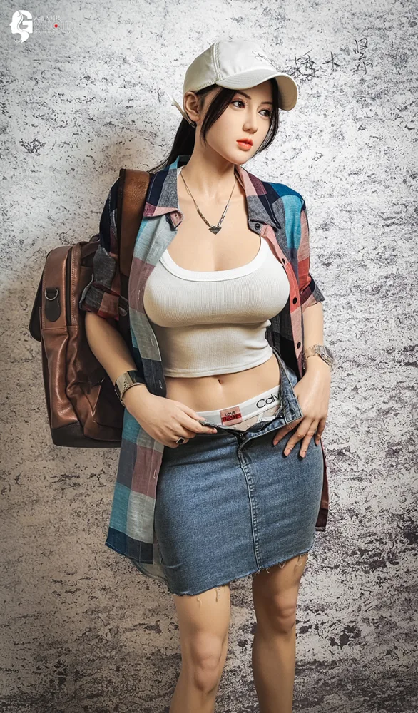 Gynoid Leyla 168cm Realistic Silicone Sex Doll – Titanium — hình 6