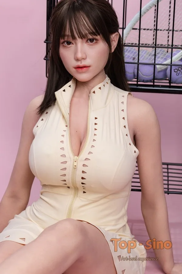 Top-sino ACE Soft-Max 162cm Platinum Silicone Doll — Perfect for Various Intimate Experiences