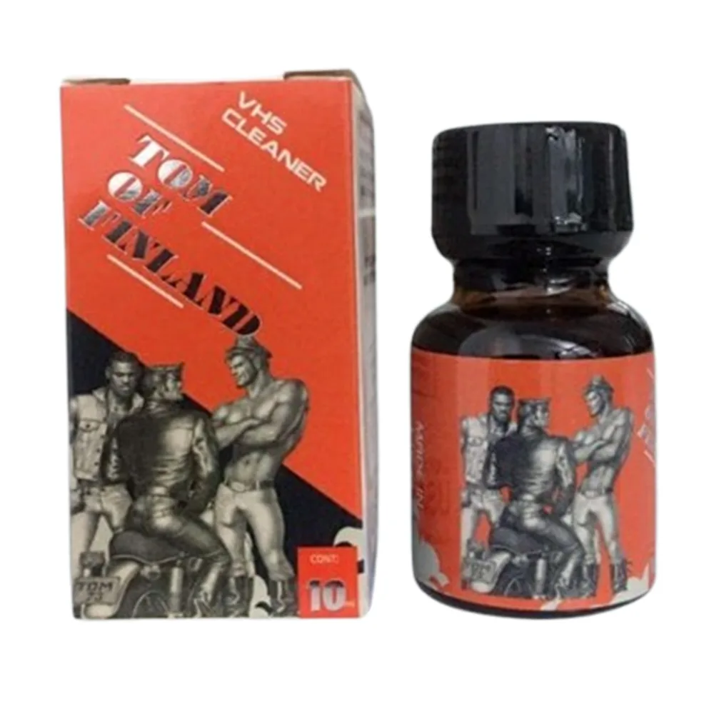 Tom Of Finland Red Popper 10ml Boost Performance USA