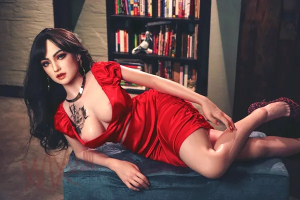 Sino Japan 163cm Realistic Soft Silicone Sex Doll — hình 4