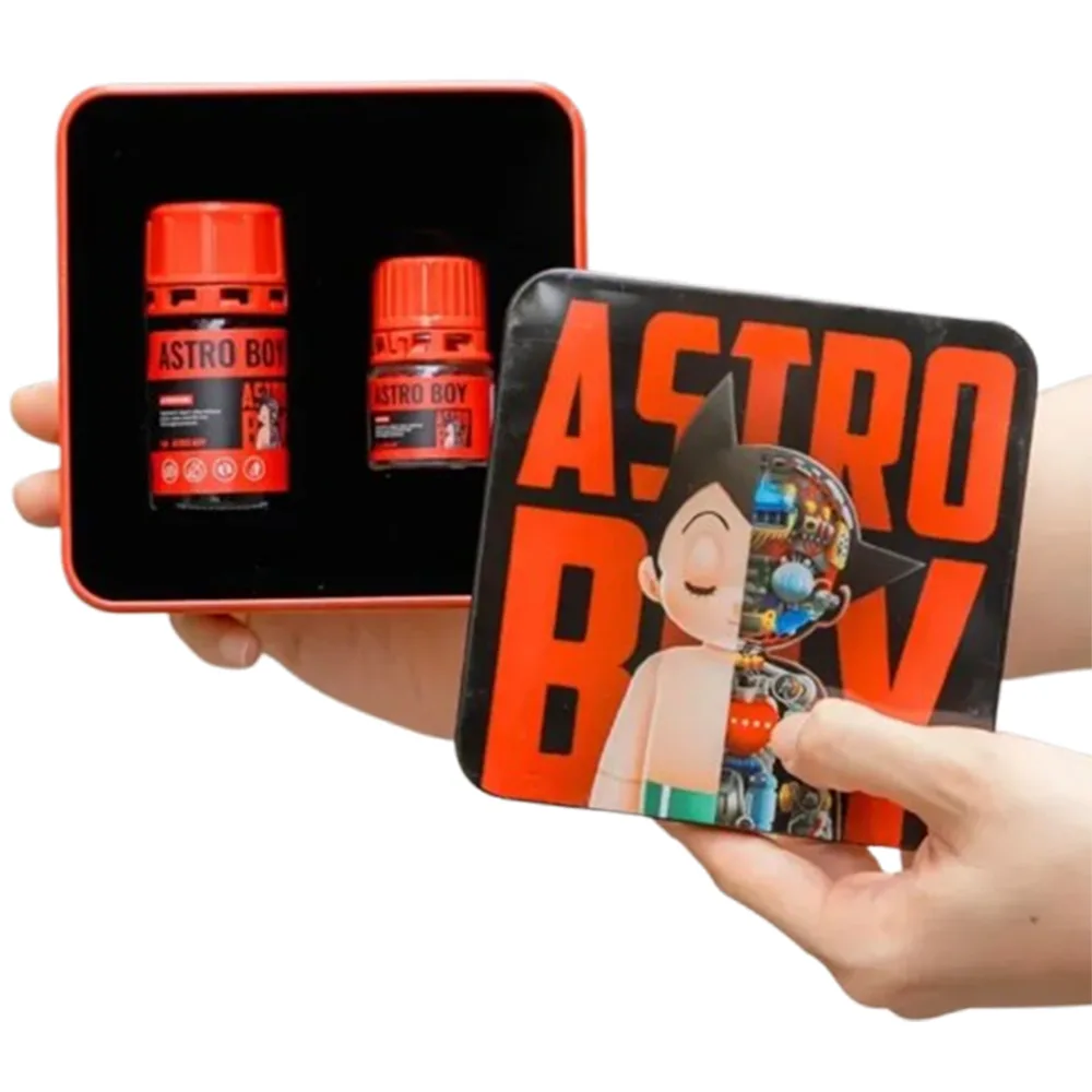 Astro Boy Popper 40ml + 20ml Male Arousal Booster Small Packs