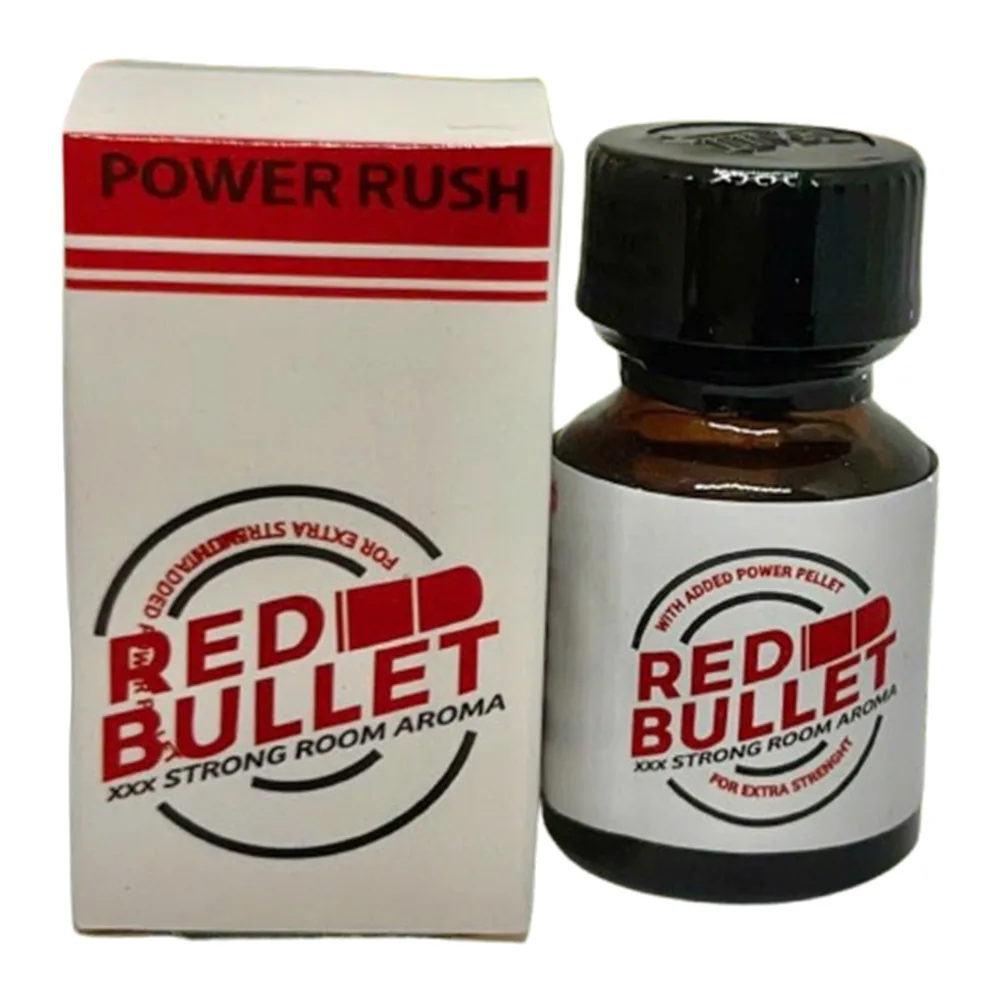 Red Bullet Poppers 10ml Enhance Pleasure Boost