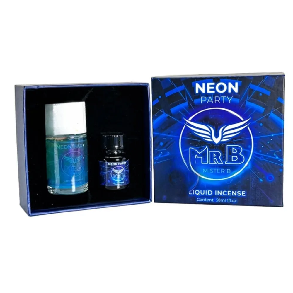 Neon Party Glow Popper Combo 50ml USA Strong — Perfect Storage Tips